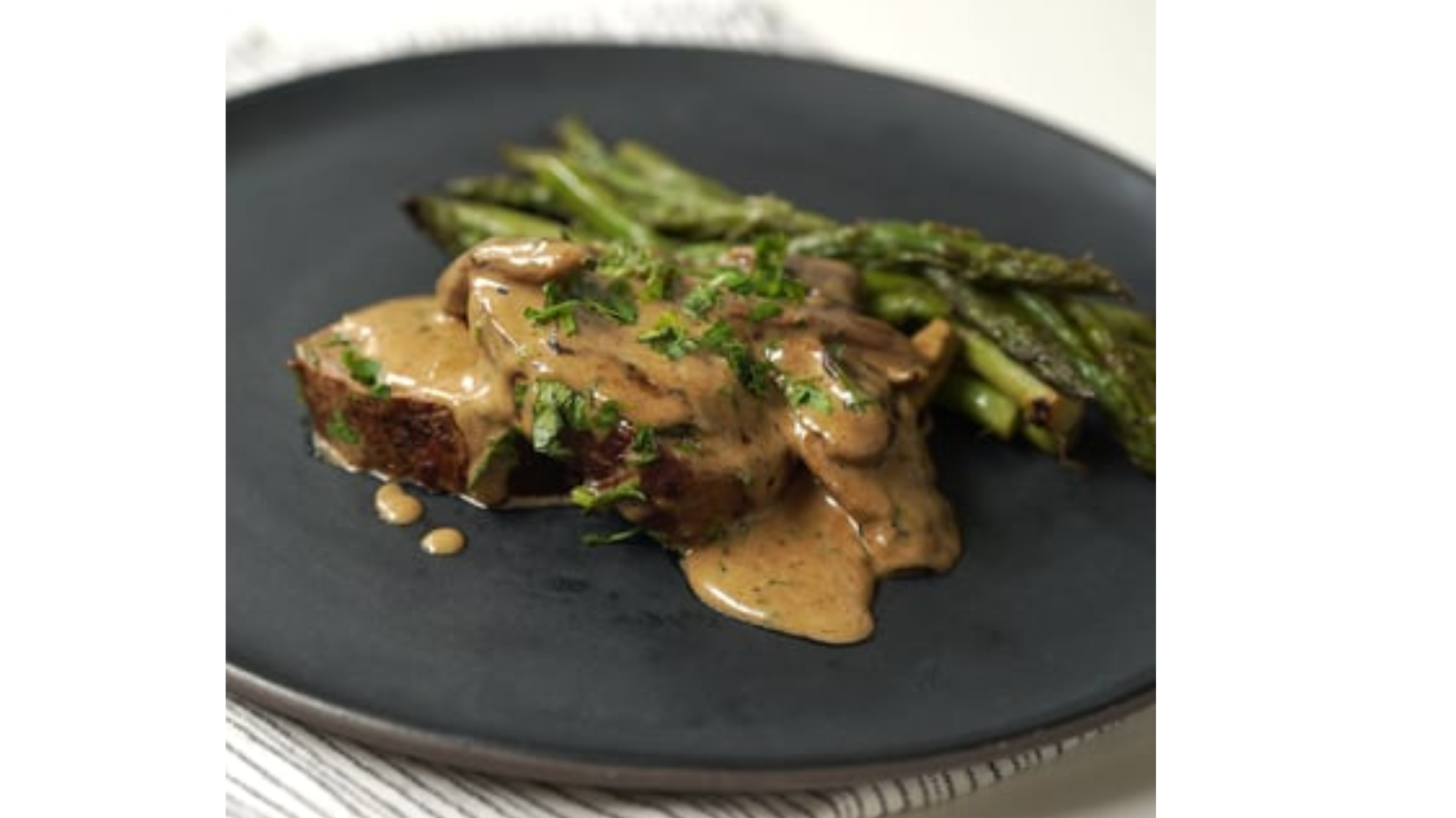 Filetto in Salsa Mix di Peperoncini Essenciati di funghi