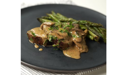 Filetto in Salsa Mix di Peperoncini Essenciati di funghi