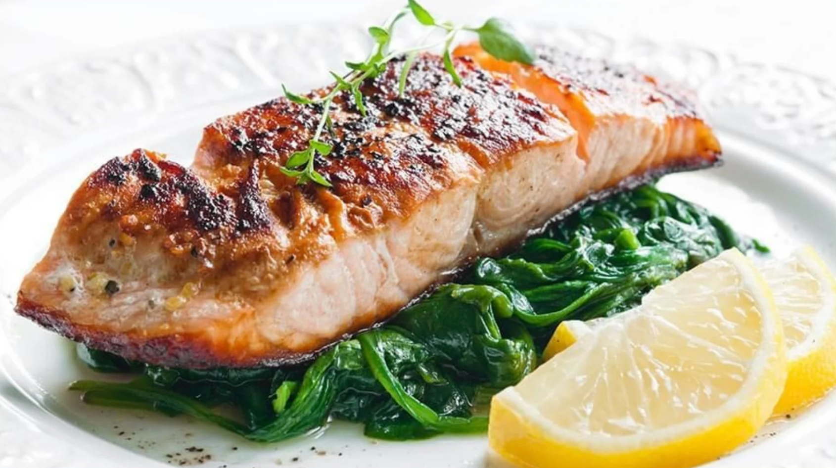 Salmone con Lemon Pepper Essenciati al forno