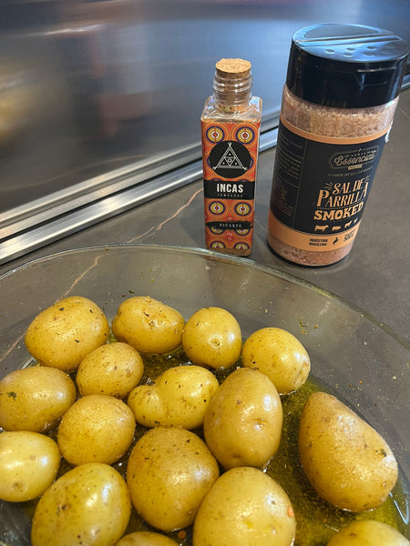 Patate Calabresa all’Aperitivo – Versione Brasiliana e Piccante!