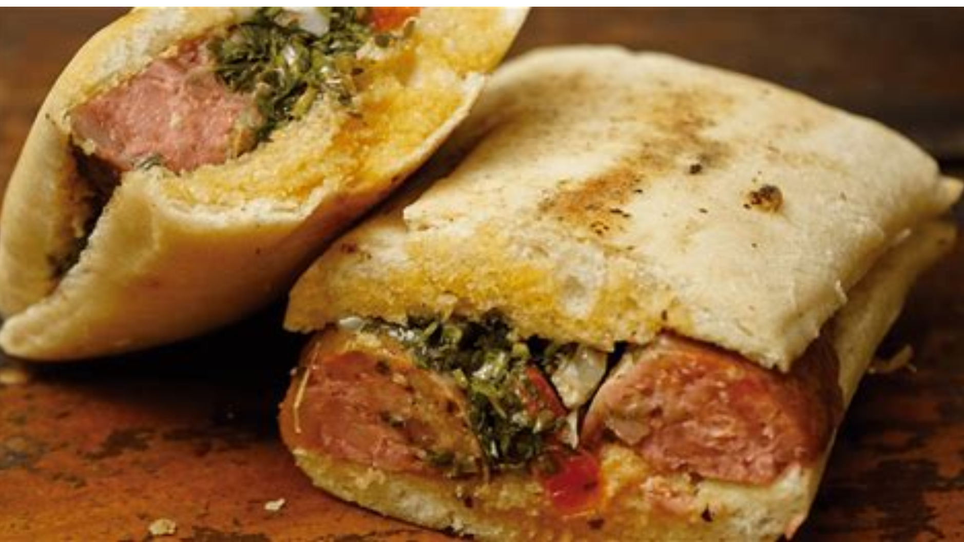 Choripán con Chimichurri Essenciati