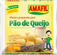 Mistura para Pão de Queijo Amafil 500g – miscela pronta senza glutine e senza lattosio