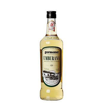 cachaça Germana Umburana, envelhecida, destilado brasileiro, madeira umburana, bebida premium