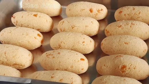 Biscoitos croccanti e tapioca fatti con Polvilho Azedo Amafil